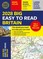 2028 Philip's Big Easy to Read Britain Road Atlas (A3 Paperback)