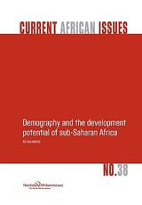 Demography and the Development Potential of Sub-Saharan Africa
