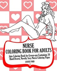Nurse Coloring Book For Adults