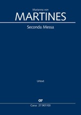 Seconda Messa (Klavierauszug)