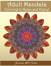 Adult Mandala Coloring to relex and enjoy!
