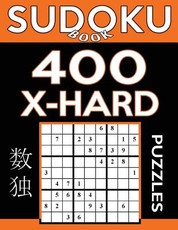 Sudoku Book 400 Extra Hard Puzzles