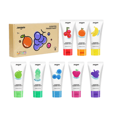 Kvepiantys dažai skirti piešti pirštais JARMELO, 8 vnt., nuo 1 metų Kvepiantys dažai skirti piešti pirštais JARMELO, 8 vnt., nuo 1 metų