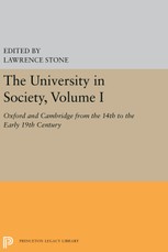 The University in Society, Volume I