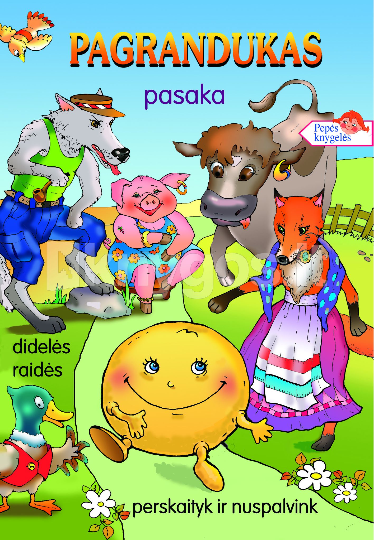 Pagrandukas. Perskaityk ir nuspalvink - Knygos.lt
