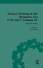Science Writing in the Romantic Era 1770-1837