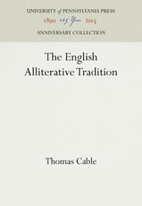 The English Alliterative Tradition