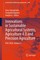 Innovations in Sustainable Agricultural Systems, Agriculture 4.0 and Precision Agriculture