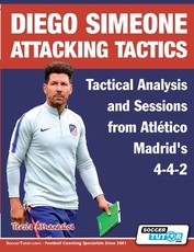 Diego Simeone Attacking Tactics - Tactical Analysis and Sessions from AtlÃ©tico Madrid's 4-4-2