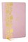 KJV Personal Size Large Print End-Of-Verse Reference Bible, Pink Leathersoft, Red Letter, Comfort Print