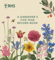 Rhs a Gardener's Five Year Record Book