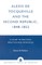 Alexis de Tocqueville and the Second Republic, 1848-1852