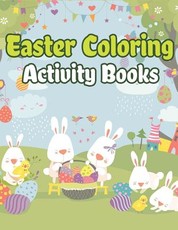 Easter Coloring Activity Books