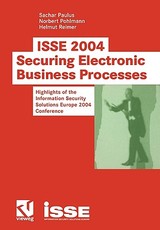 ISSE 2004 -- Securing Electronic Business Processes