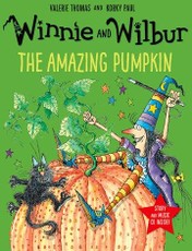 Winnie's Amazing Pumpkin. Book & CD