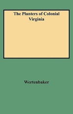 Planters of Colonial Virginia