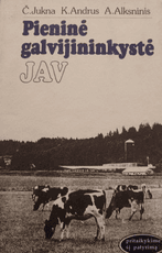 Pieninė galvijininkystė JAV