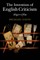 The Invention of English Criticism