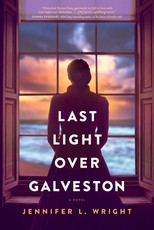 Last Light Over Galveston