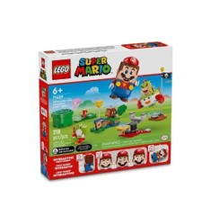 LEGO Super Mario: Nuotykiai su interaktyviu LEGO Mario