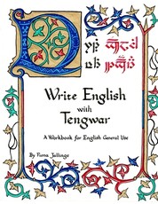 Write English with Tengwar
