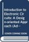 INTRODUCTION TO ELECTRONIC CIRCUITS