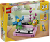 LEGO Creator Typewriter with Flowers