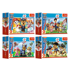 TREFL PAW PATROL dėlionė „Šuniukai-patruliai“ 54 det.