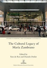 The Cultural Legacy of MarÃ­a Zambrano