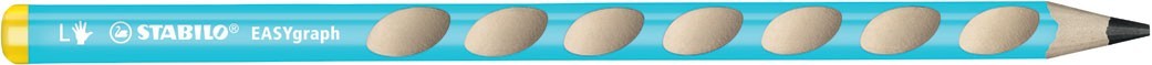Pieštukas B EASY graph L mėlynas