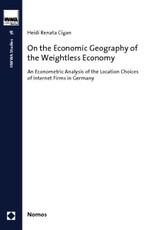On the Economic Geography of the Weightless Economy