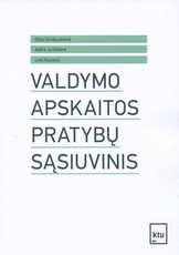 Valdymo apskaitos pratybų sąsiuvinis (2014)