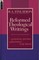 Reformed Theological Writings