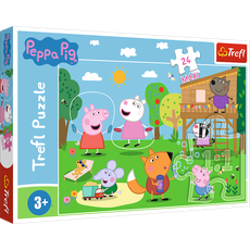 TREFL PEPPA PIG dėlionė „Kiaulytė Pepa“, 24 det.