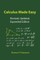 Calculus Made Easy