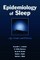 Epidemiology of Sleep