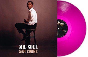 Vinilinė plokštelė LP COOKE SAM „Mr. Soul“ (Violet Vinyl) (LP)