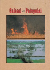 Gaisrai ir potvyniai