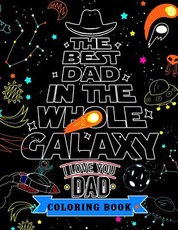 I love you Dad Coloring Book