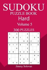 300 Hard Sudoku Puzzle Book