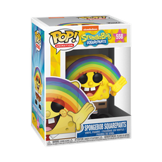 FUNKO POP! Vinilinė figūrėlė: SpongeBob with Rainbow