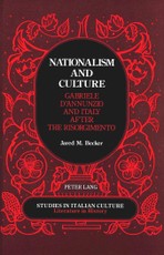 Nationalism and Culture