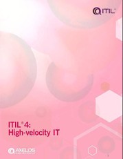 ITIL 4 Managing Professional High Velocity IT