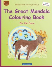 BROCKHAUSEN Colouring Book Vol. 1 - The Great Mandala Colouring Book