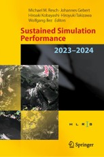 Sustained Simulation Performance 2023-2024