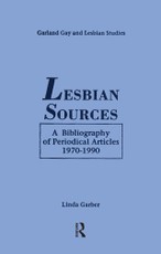Garber, L: Lesbian Sources