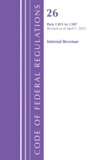 Code of Federal Regulations, Title 26 Internal Rev 1.851-1.907, Revised as of April 1, 2025