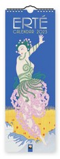 Erté Slim Calendar 2023 (Art Calendar)