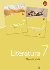 Literatūra 7 klasei. Mokytojo knyga. Pirmoji dalis (ŠOK)