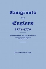 Emigrants from England 1773-1776